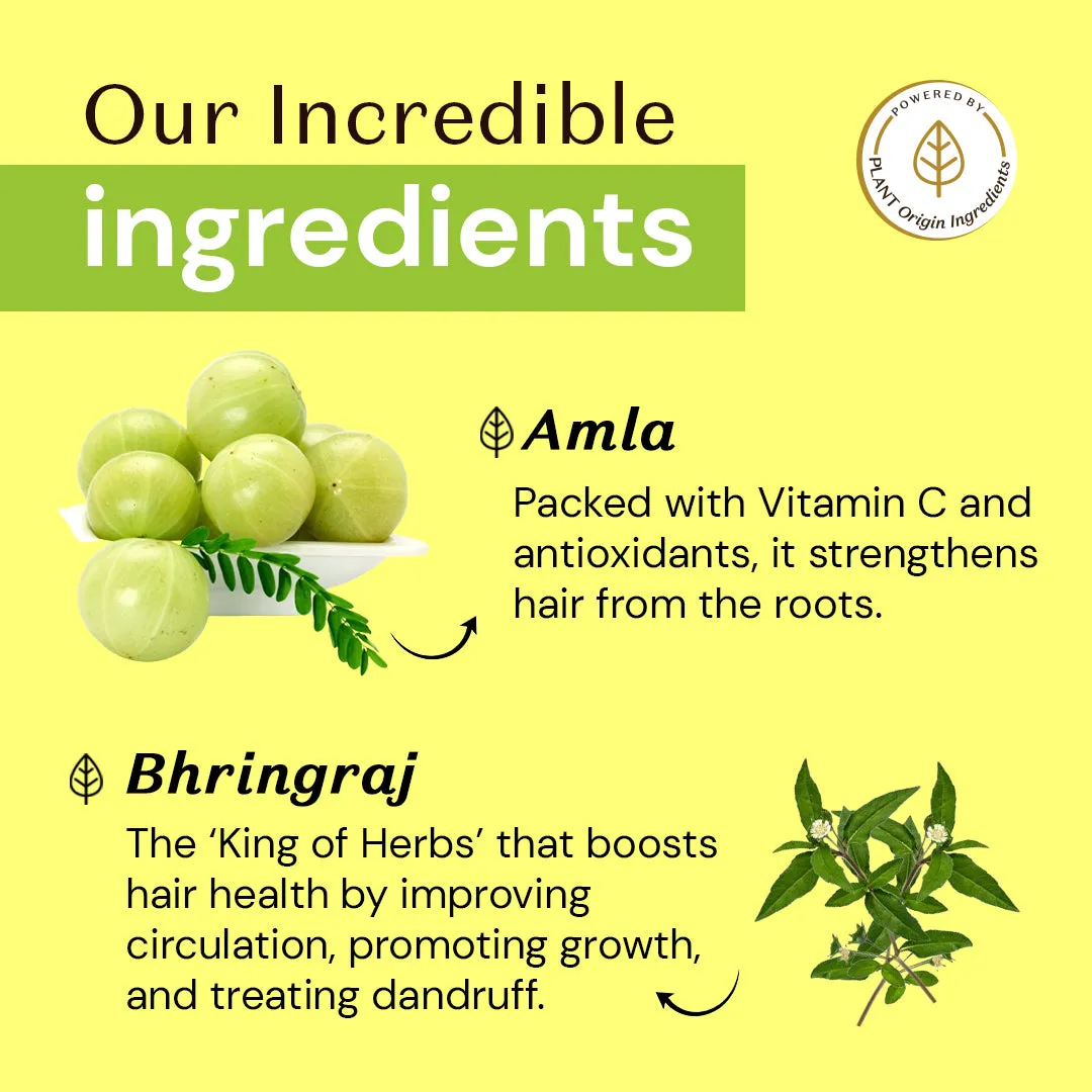 atulya Amla & Bhringraj Conditioner - 300ml (Add 2 Products in the Cart & Get 1 Free Product Use Code: B1G1)