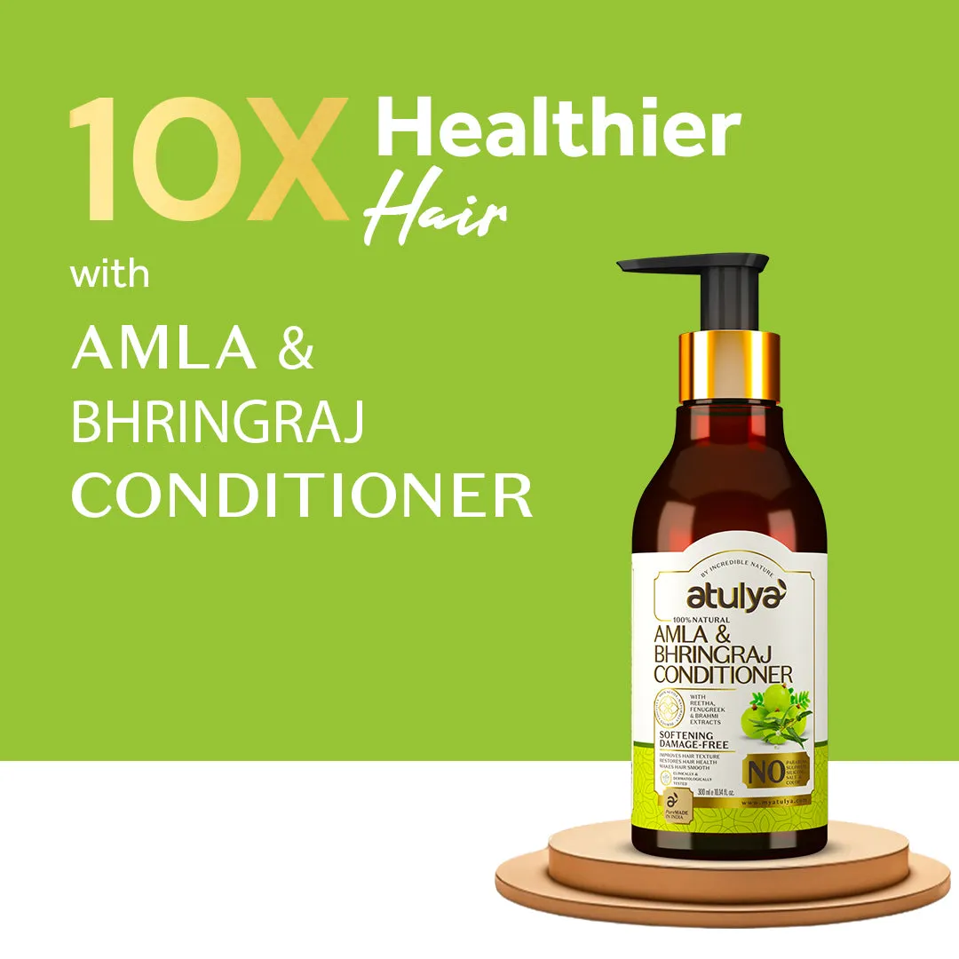 atulya Amla & Bhringraj Conditioner - 300ml (Buy 5 Products & Get Rs.500 Off)