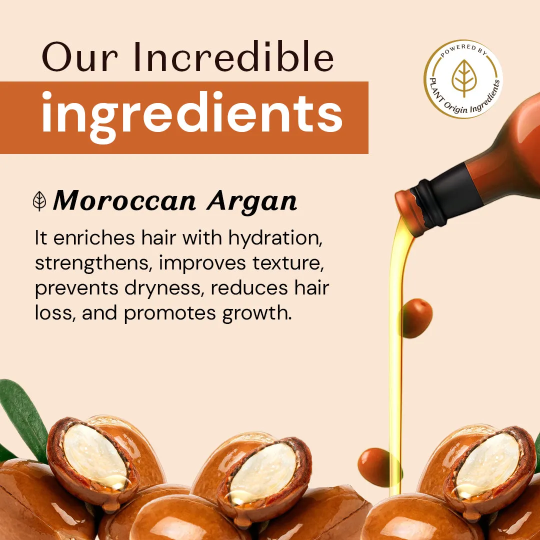 atulya Moroccan Argan Oil Hair Conditioner - 300ml (Add 2 Products in the Cart & Get 1 Free Product Use Code: B1G1)