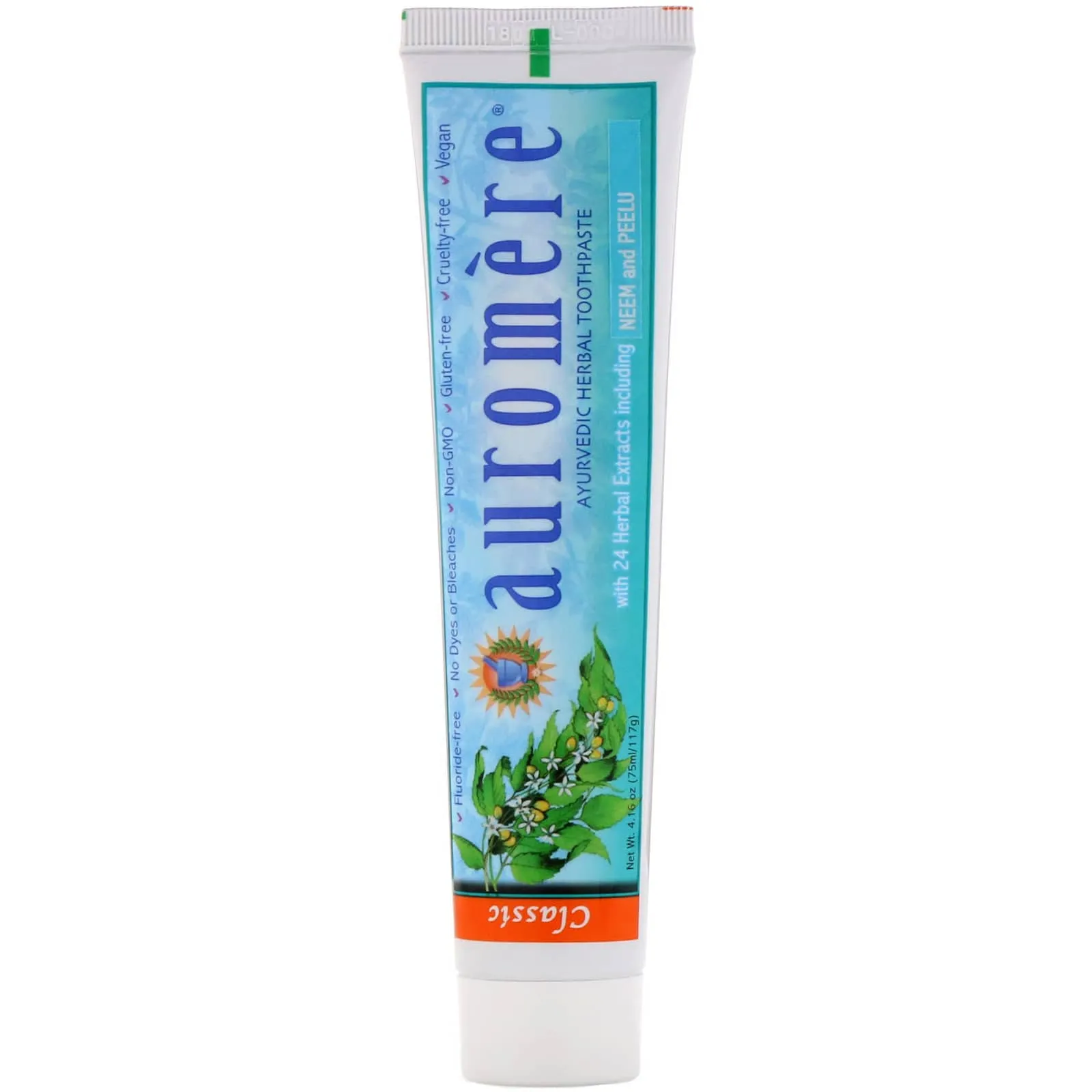 Auromere Imports, Classic (Licorice) Toothpaste, 4.16 Oz