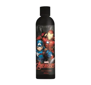 Avon Marvel Avengers 2 in 1 Shampoo & Conditioner - 200ml