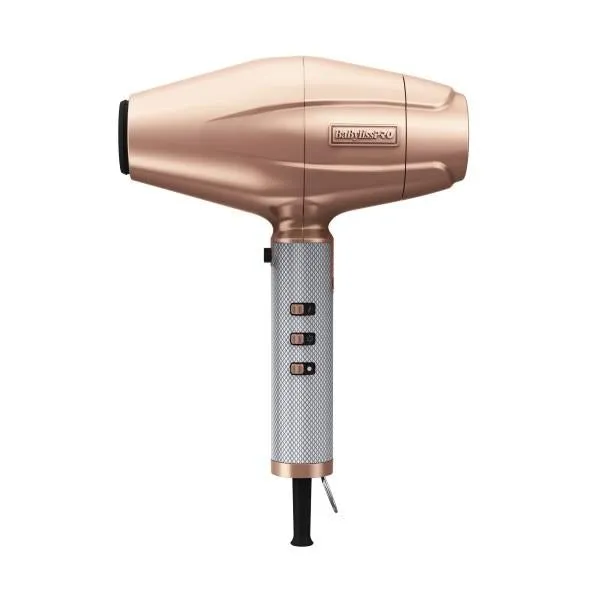 BaByliss Rose Gold FX FXBDRG1 High Performance Turbo Dryer New!!