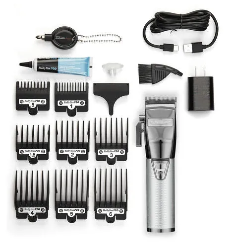 BabylissPro SilverFX  Metal Lithium Clipper