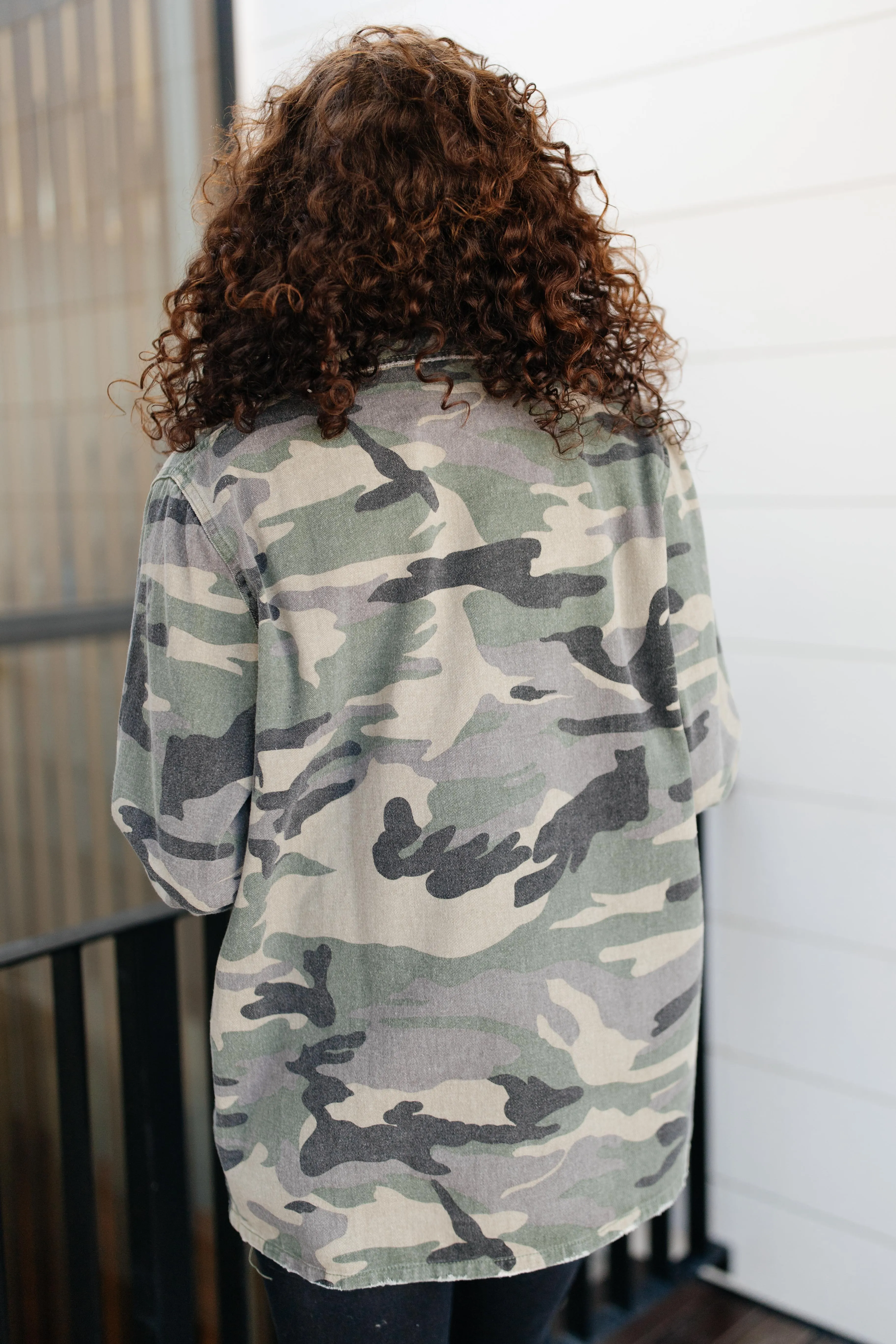 Basic Training Camo Jacket