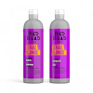 Bed Head Tigi Serial Blonde Shampoo and Conditioner Pack 750ml