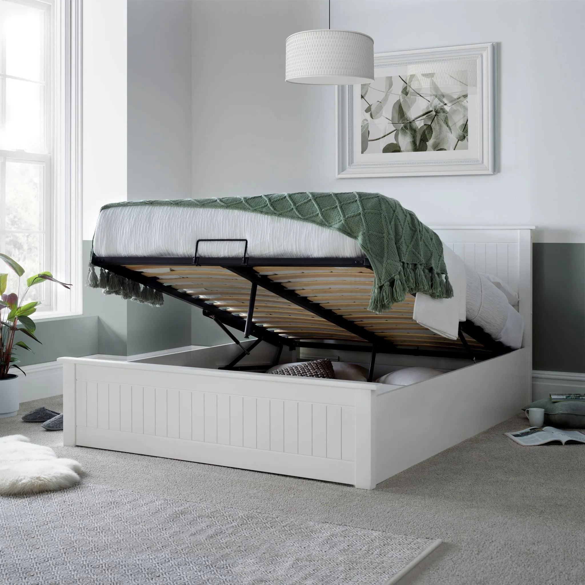 Bedmaster Dawson Ottoman Bed