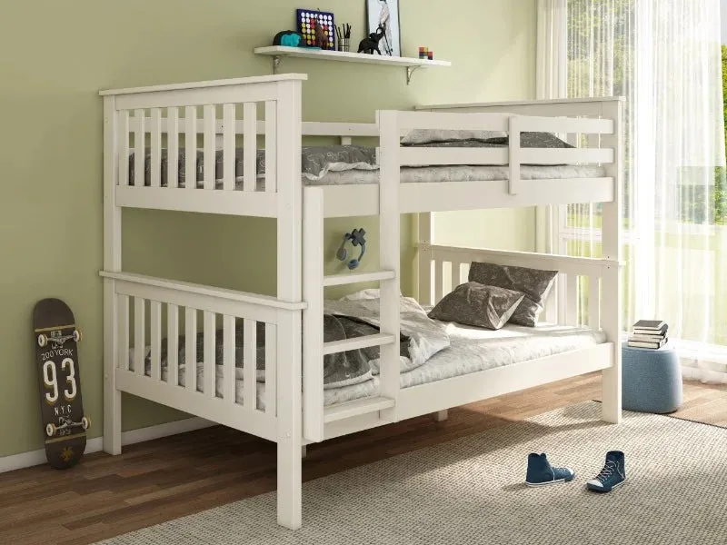 Bedmaster Oslo Small Double Bunk Bed