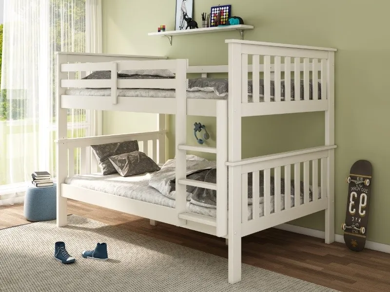 Bedmaster Oslo Small Double Bunk Bed