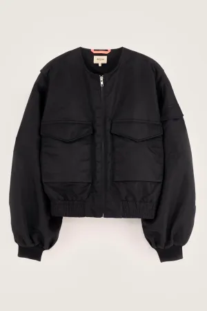 Bellerose - Hiking Jacket: Off Black