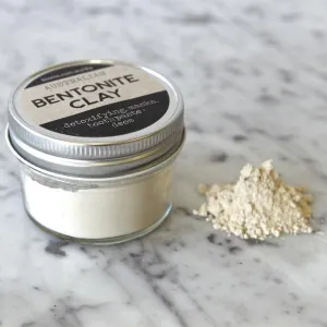 Bentonite Clay Australian in Glass Jar 50g