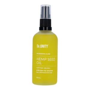 Biome Be.UNITY 100% Hemp Seed Oil Certified Organic 100ml