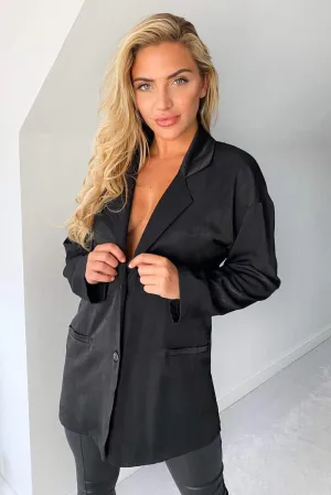 Black Shirt Jacket