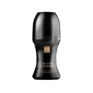 Black Suede Roll-On Anti-Perspirant Deodorant