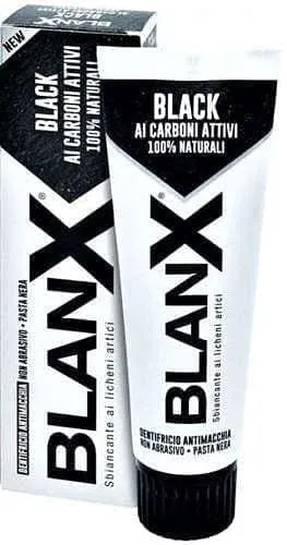 BLANX Black charcoal toothpaste