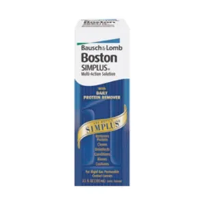 Boston Simplus Contact Lens Solution, 3.5 oz.