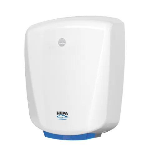 Bradley® 2923-28W Aerix ® High Speed Hand Dryer - White Epoxy on Aluminum Automatic Universal Voltage Surface-Mounted ADA Compliant