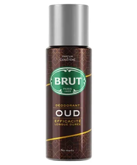 Brut Oud Deodorant Body Spray 200ml