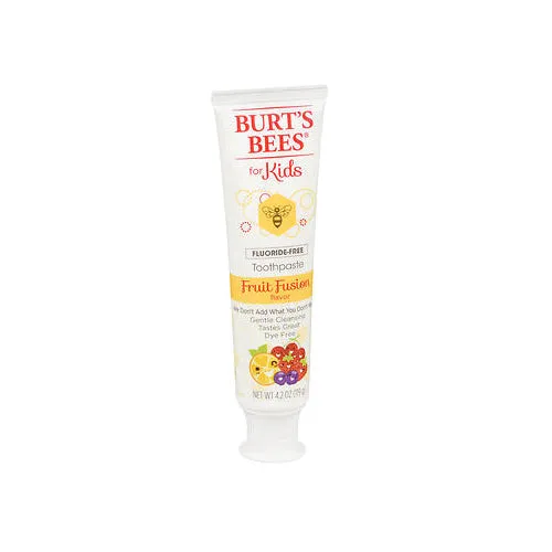 Burt's Bees For Kids Fluoride-Free Toothpaste Fruit Fusion Flavor 4.2 Oz By Burt's Bees