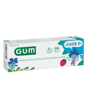 Butler Gum Junior Toothpaste 6  50 ML