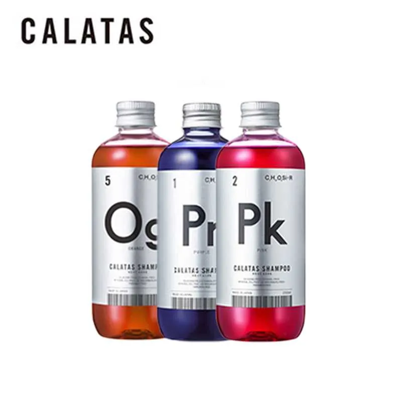 CALATAS Color Shampoo Heat Care