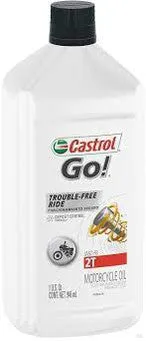 CASTROL Super 2-Stoke Motor Oil - 1 L