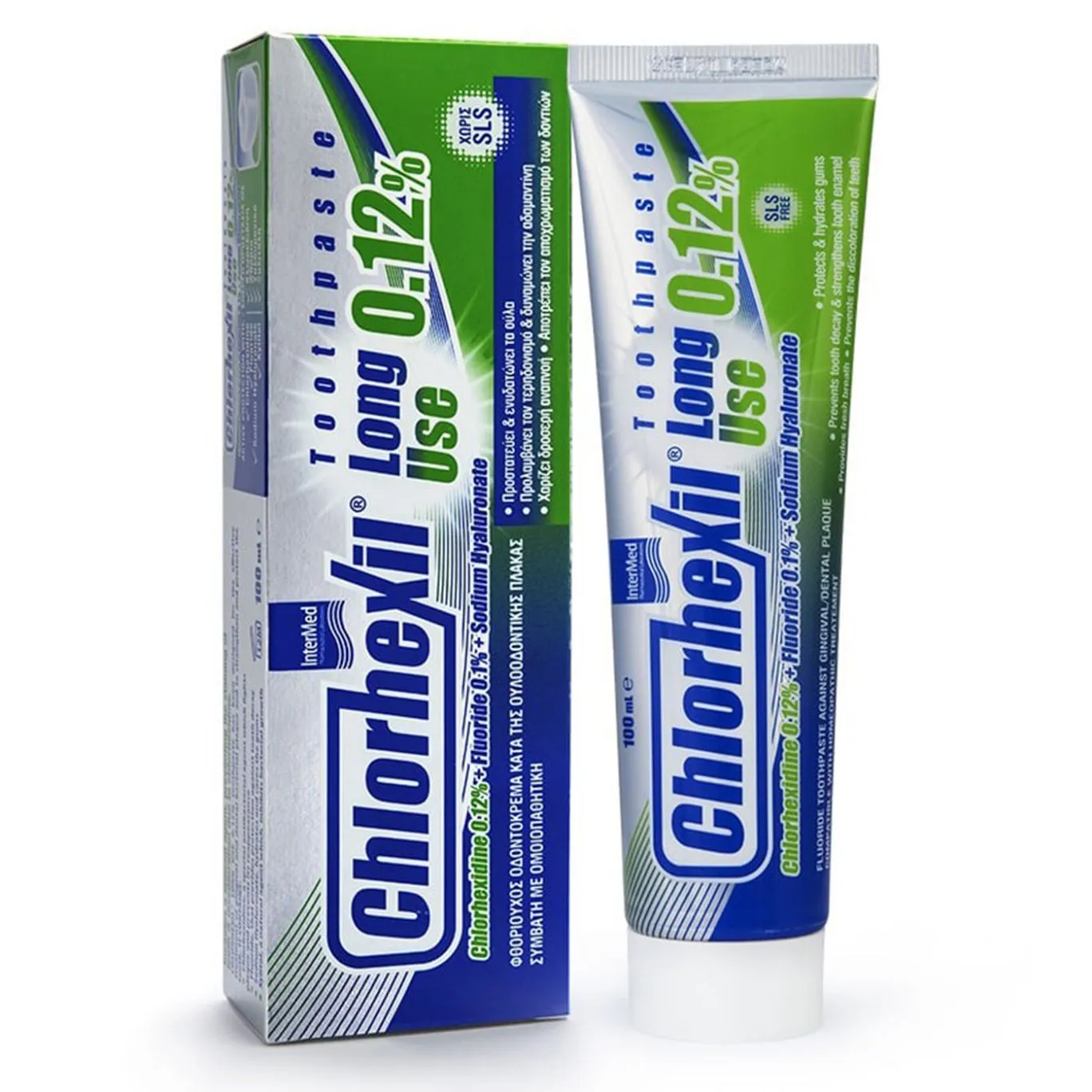 Chlorhexil Long Use Toothpaste 0.12 % 1 TB