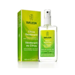 Citrus Deodorant 3.4 Oz By Weleda