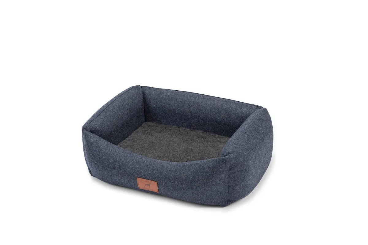 Cobalt Blue Classic Dog Bed