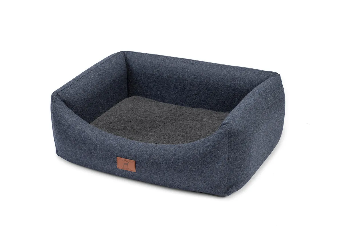 Cobalt Blue Classic Dog Bed