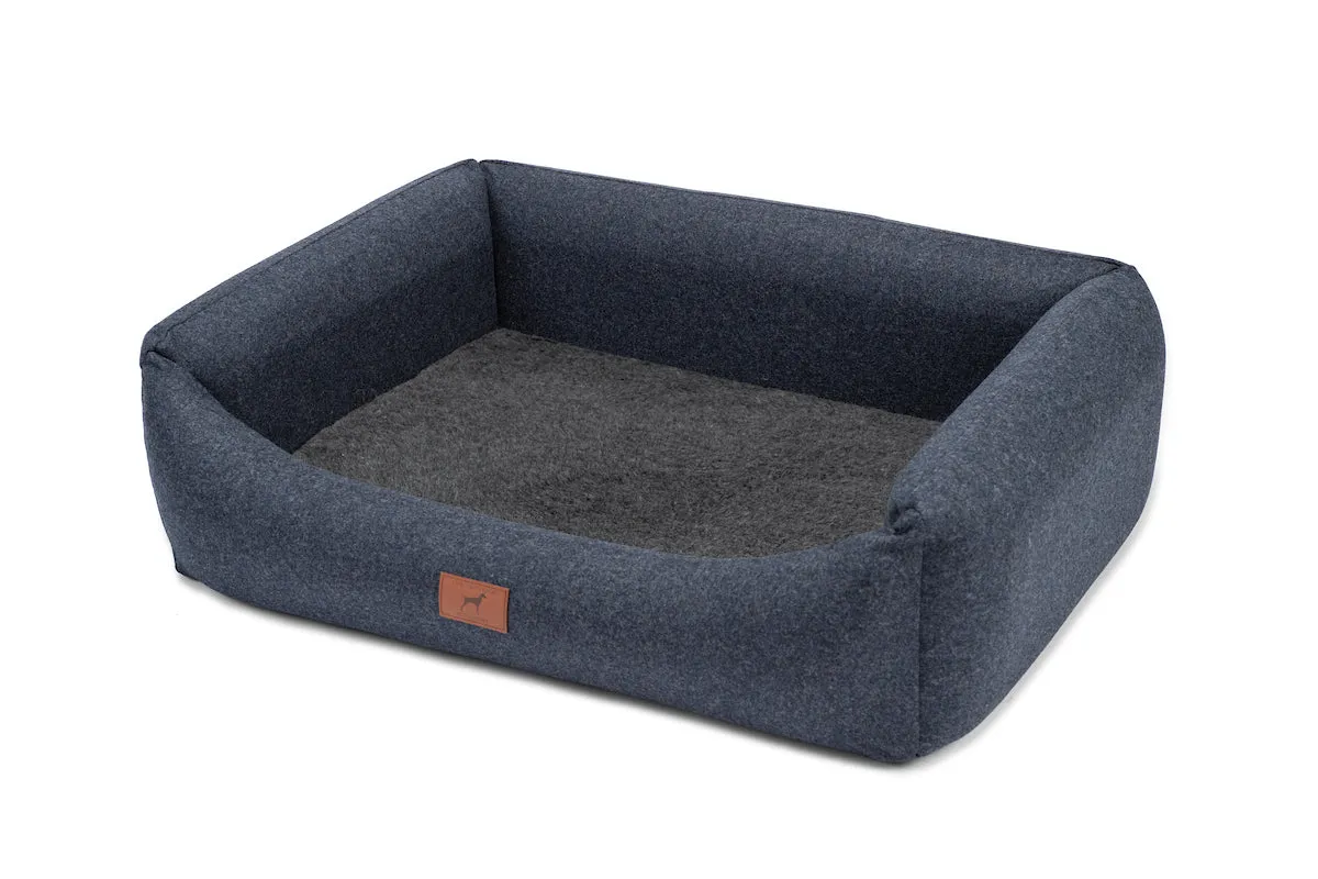 Cobalt Blue Classic Dog Bed