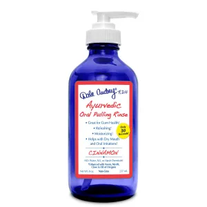 Cobalt Blue Glass Bottle w/ pump  8 oz.