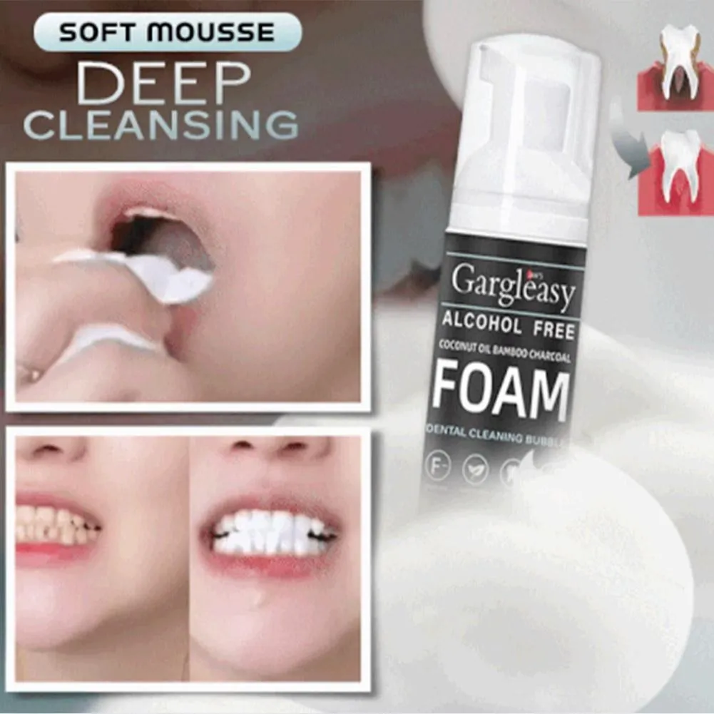 Coconut Oil Tooth Cleansing Mousse