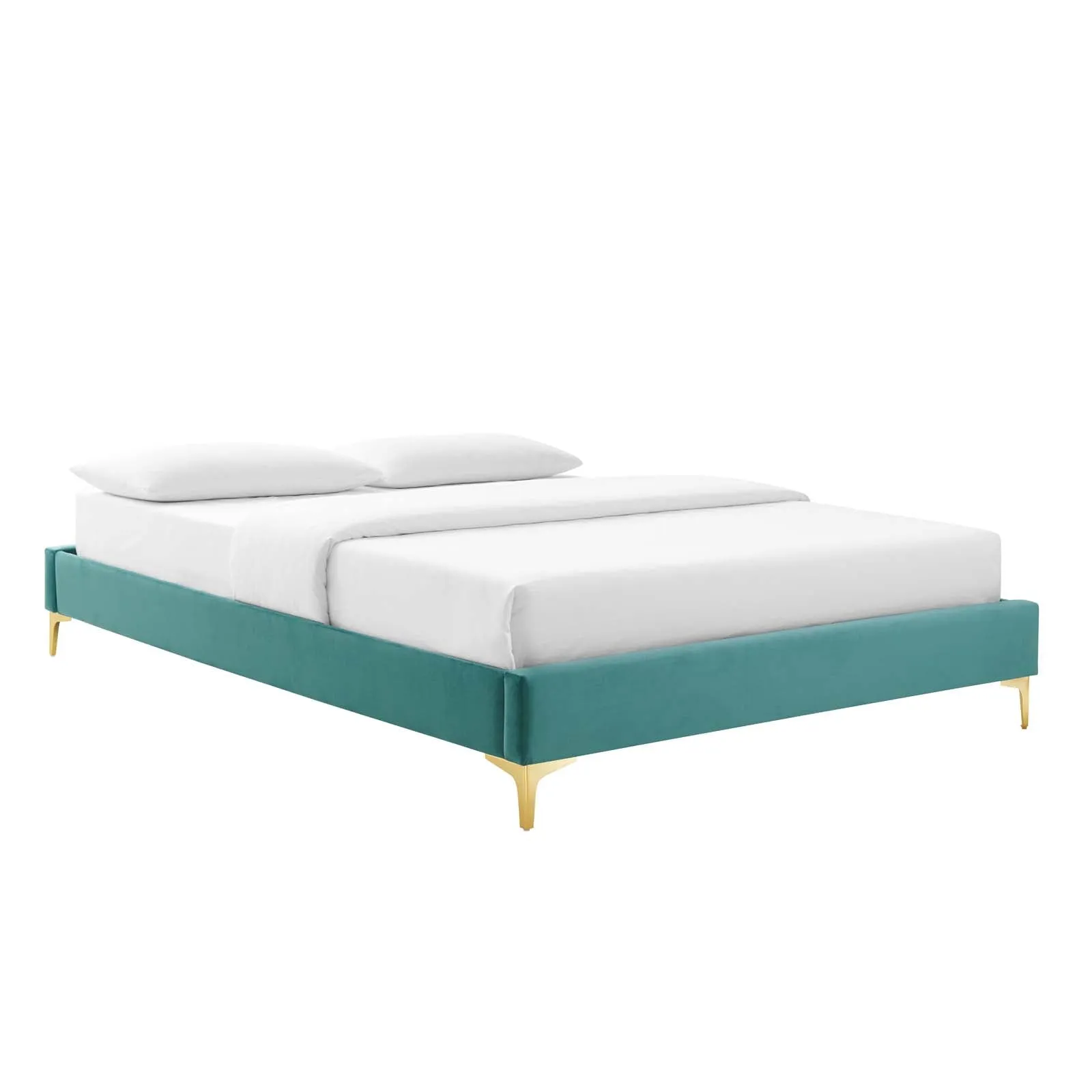 Colette Full Performance Velvet Platform Bed By Modway - MOD-6888