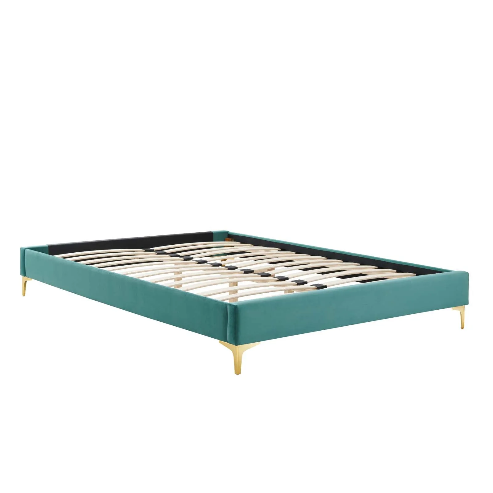 Colette Full Performance Velvet Platform Bed By Modway - MOD-6888