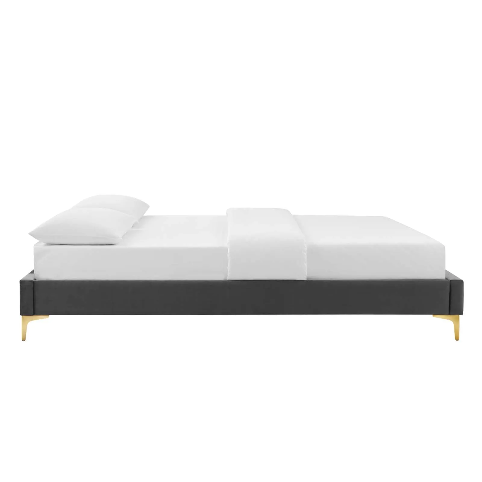 Colette Full Performance Velvet Platform Bed By Modway - MOD-6888