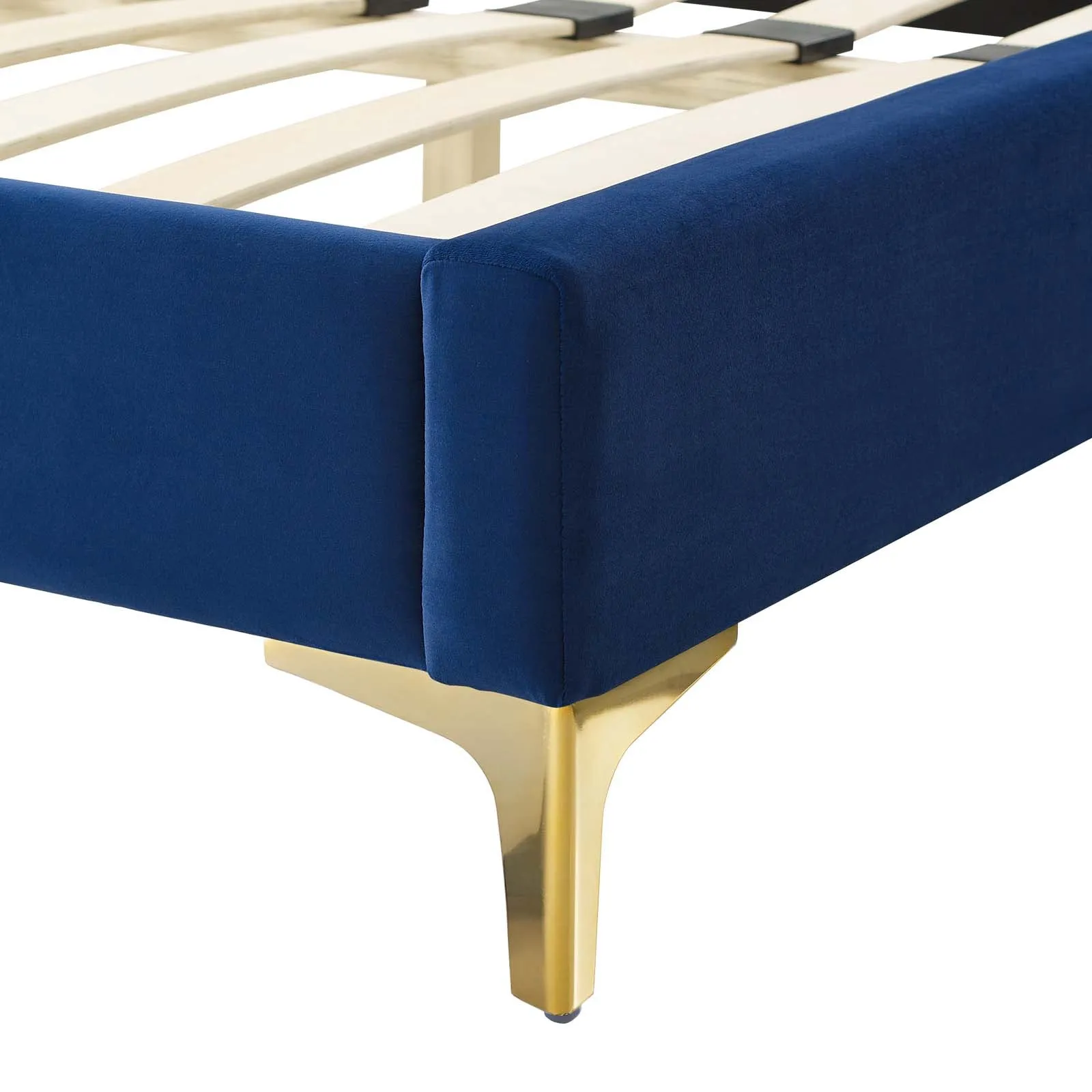 Colette Full Performance Velvet Platform Bed By Modway - MOD-6888