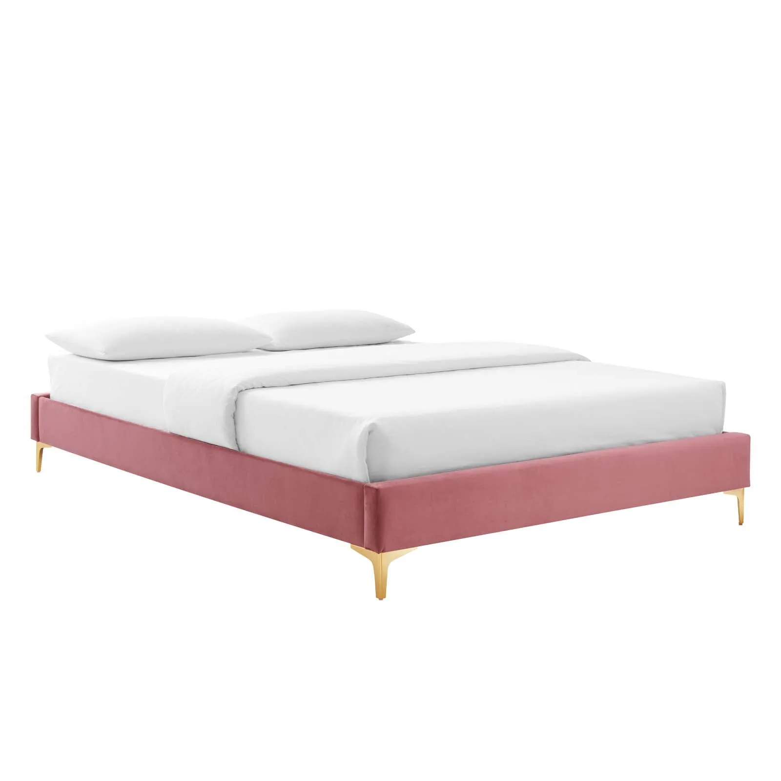 Colette Full Performance Velvet Platform Bed By Modway - MOD-6888