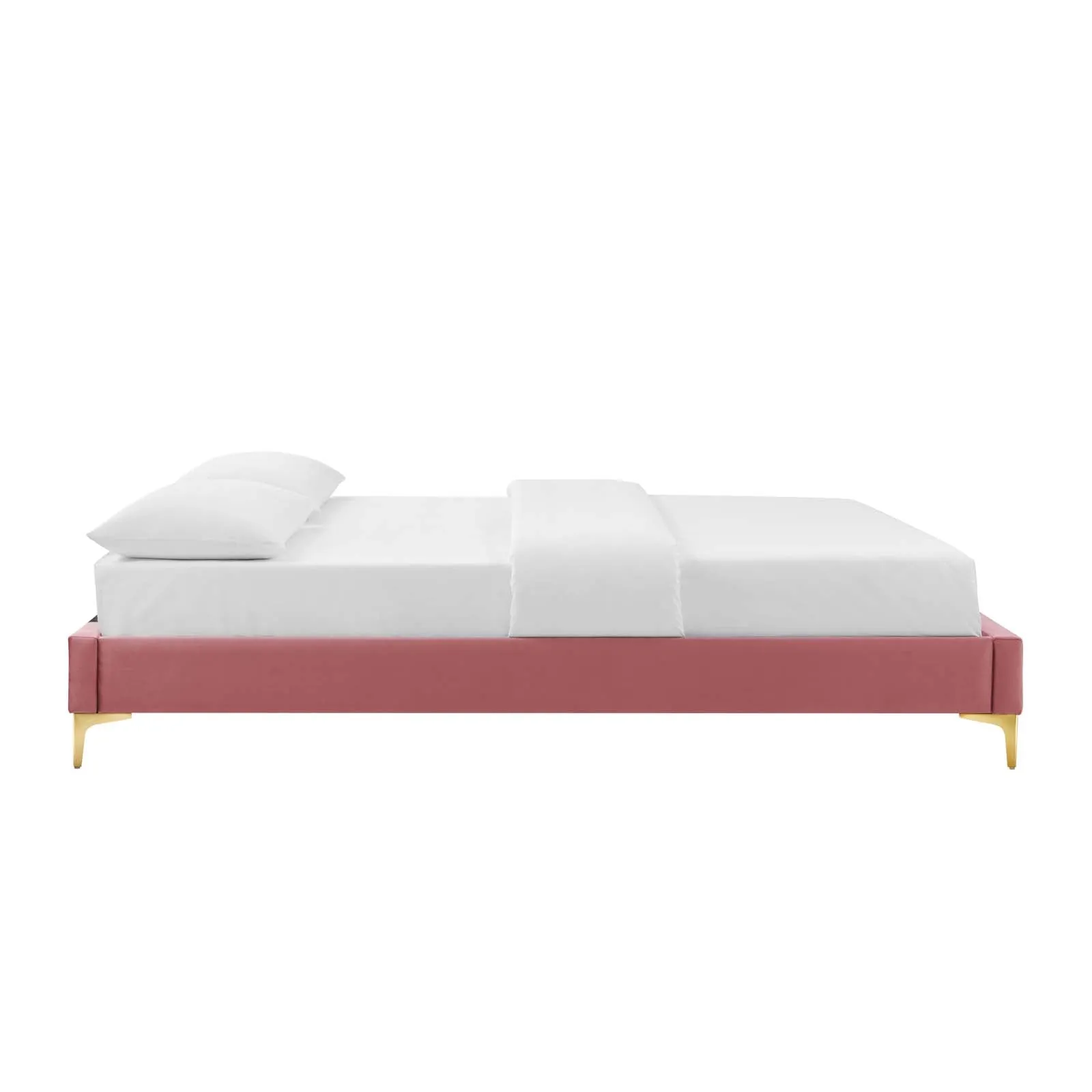 Colette Full Performance Velvet Platform Bed By Modway - MOD-6888