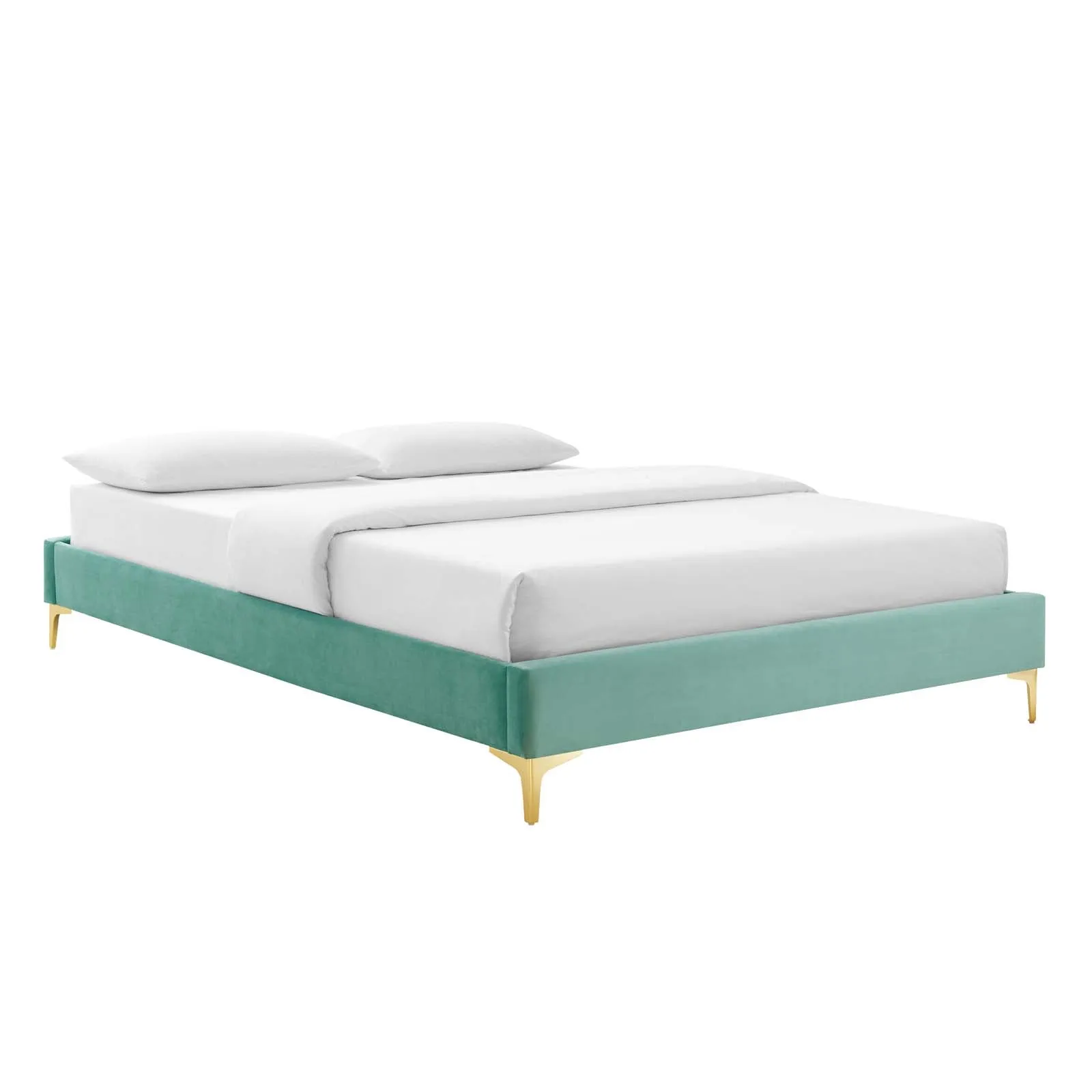 Colette Full Performance Velvet Platform Bed By Modway - MOD-6888