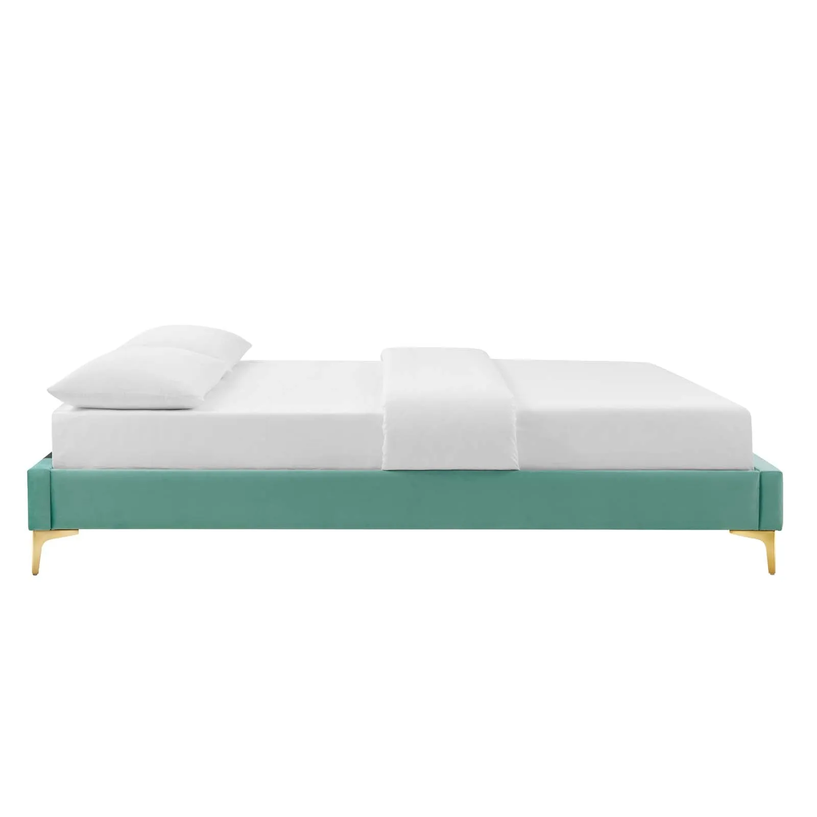 Colette Full Performance Velvet Platform Bed By Modway - MOD-6888