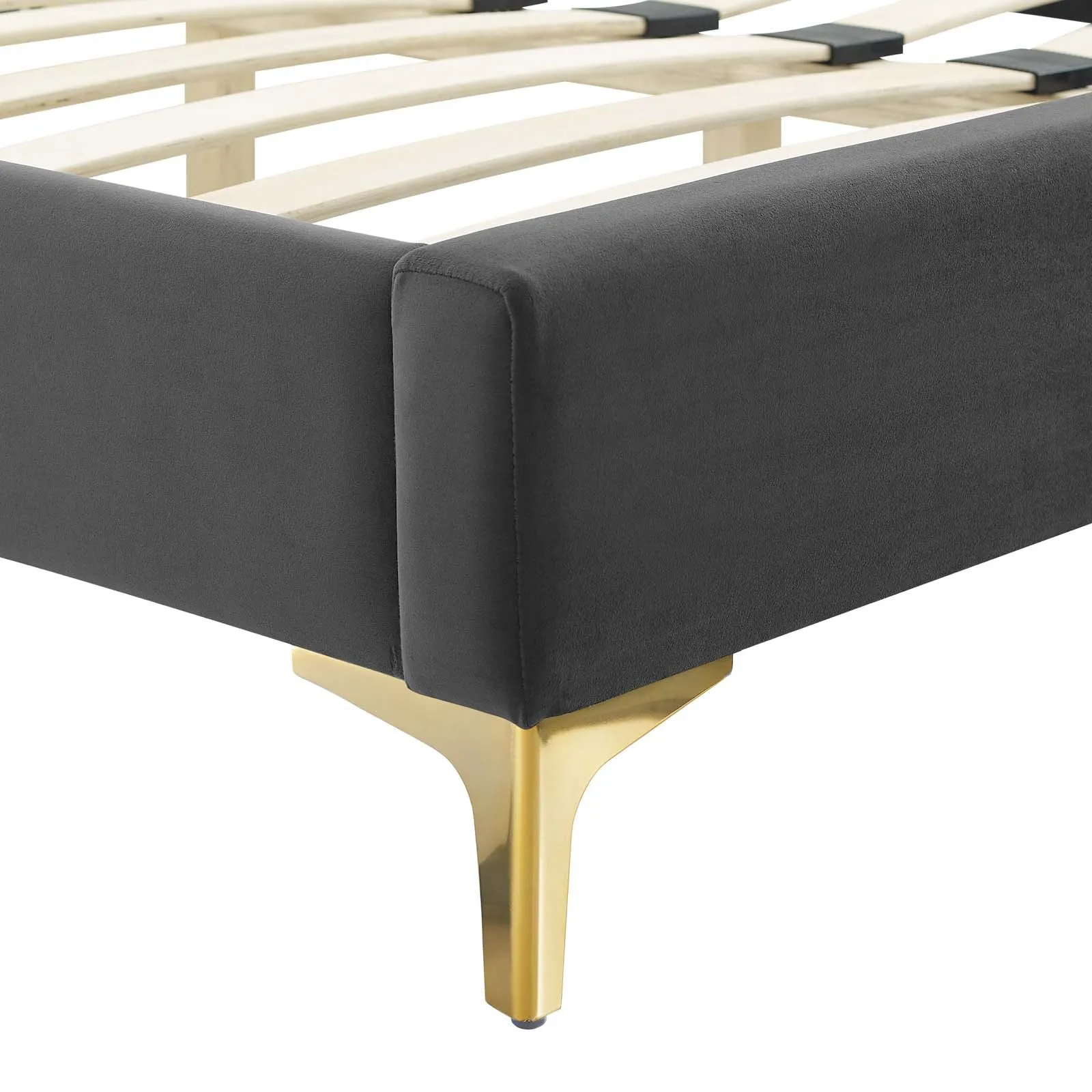 Colette Full Performance Velvet Platform Bed By Modway - MOD-6888