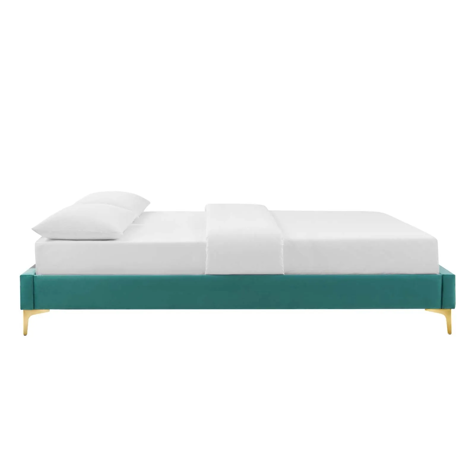 Colette Full Performance Velvet Platform Bed By Modway - MOD-6888