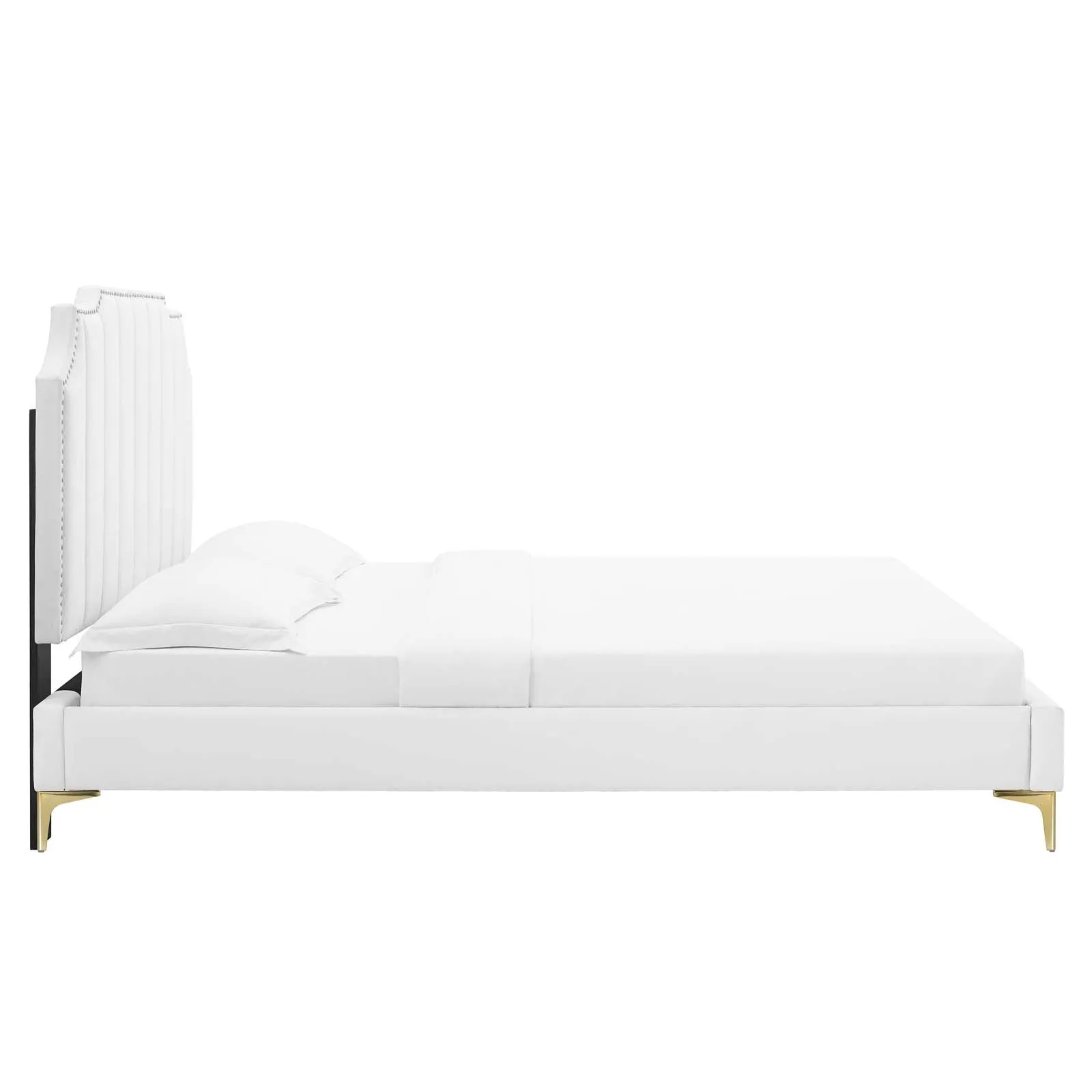 Colette Full Performance Velvet Platform Bed By Modway - MOD-6888