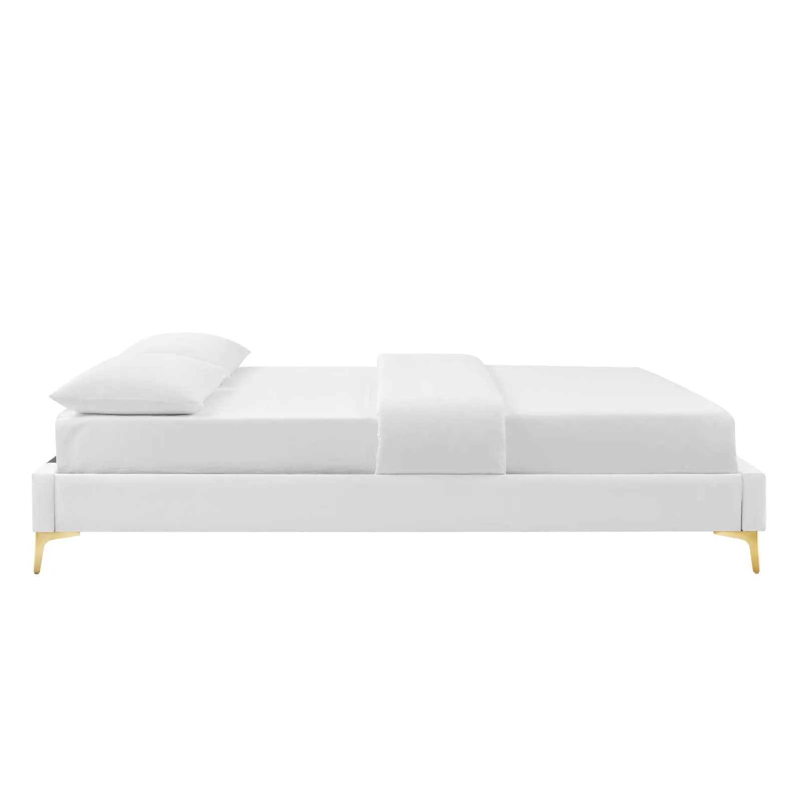 Colette Full Performance Velvet Platform Bed By Modway - MOD-6888