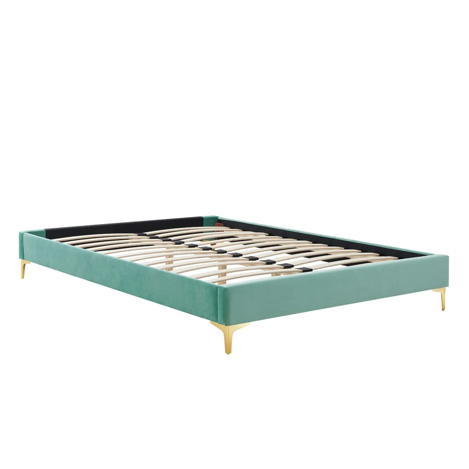 Colette Full Performance Velvet Platform Bed By Modway - MOD-6888