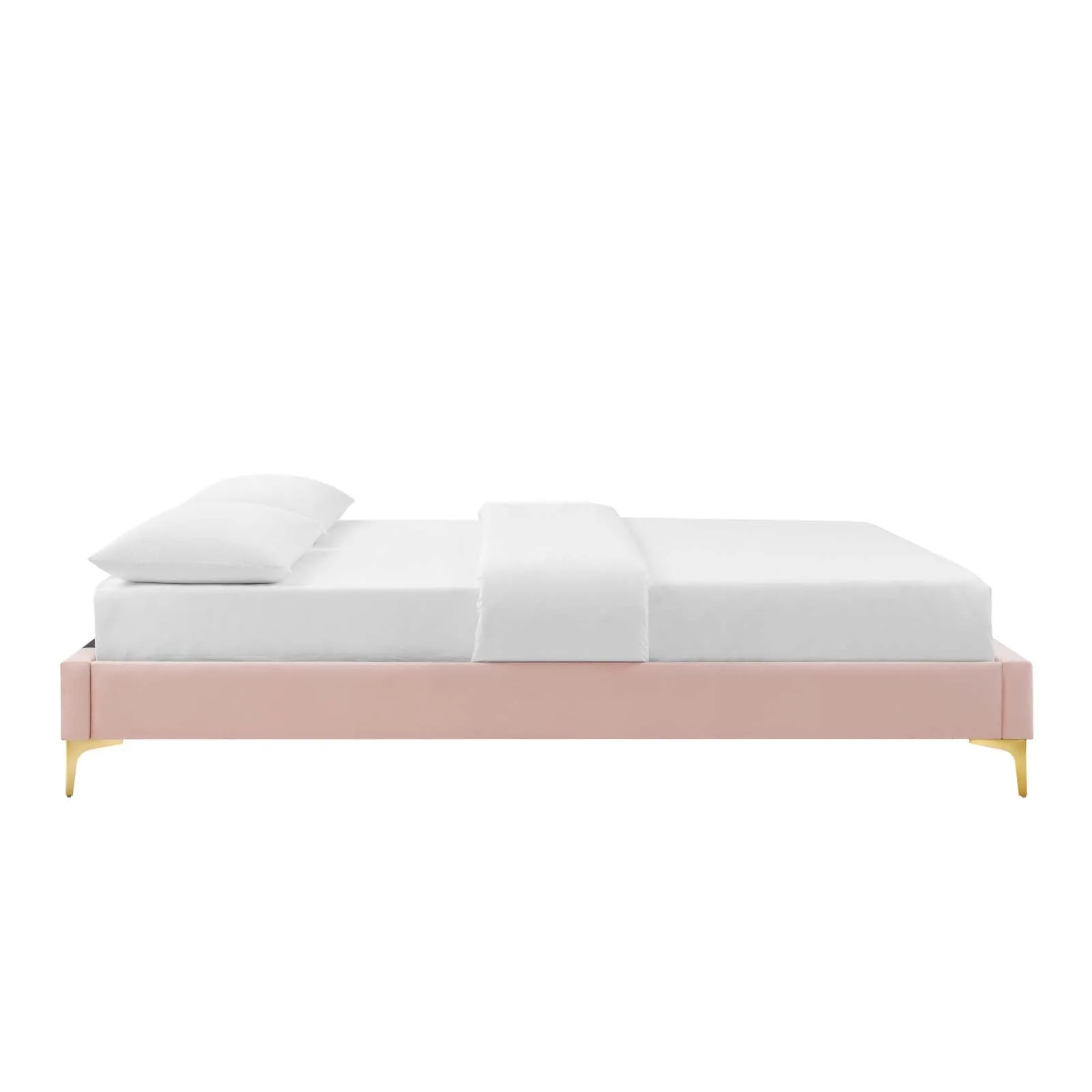 Colette Full Performance Velvet Platform Bed By Modway - MOD-6888