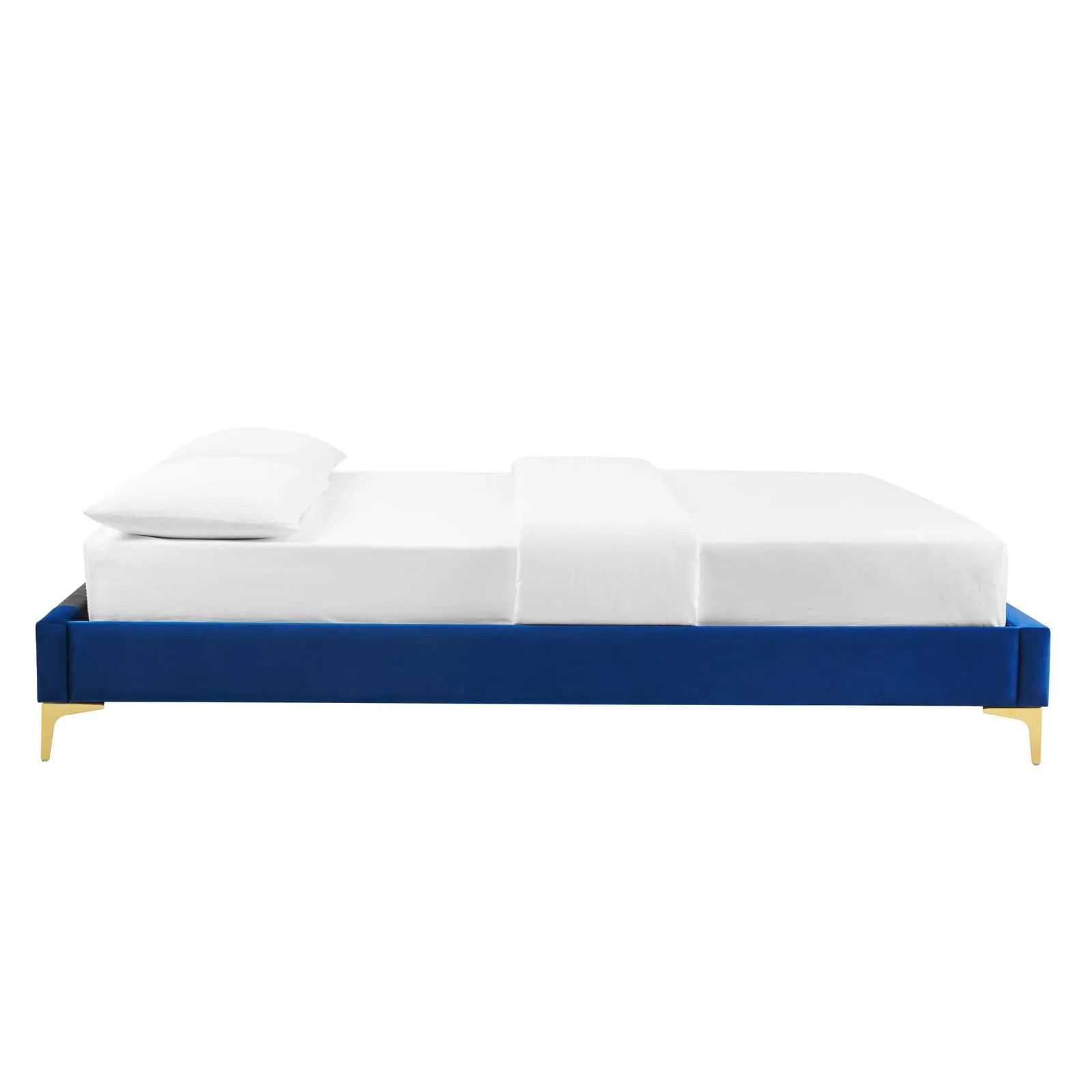 Colette Full Performance Velvet Platform Bed By Modway - MOD-6888