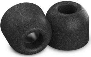 Comply Foam 200 Series Replacement Ear Tips for Bang and Olufsen, Sennheiser, Axil, MEE Audio, KZ, Bose & More | Ultimate Comfort | Unshakeable Fit|NO TechDefender | Large, 3 Pairs