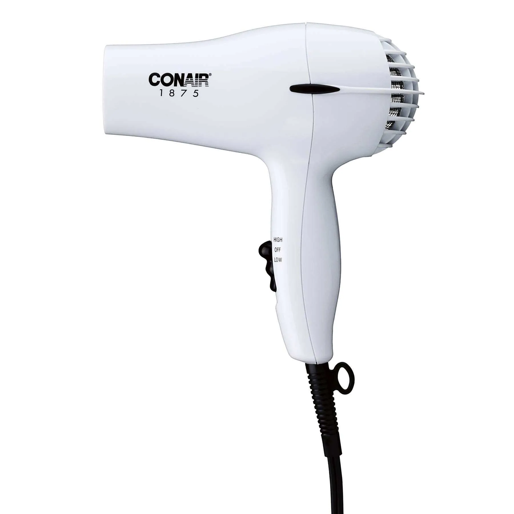 Conair 1875W Powerful Drying & Styling Mid Size Hair Blow Dryer