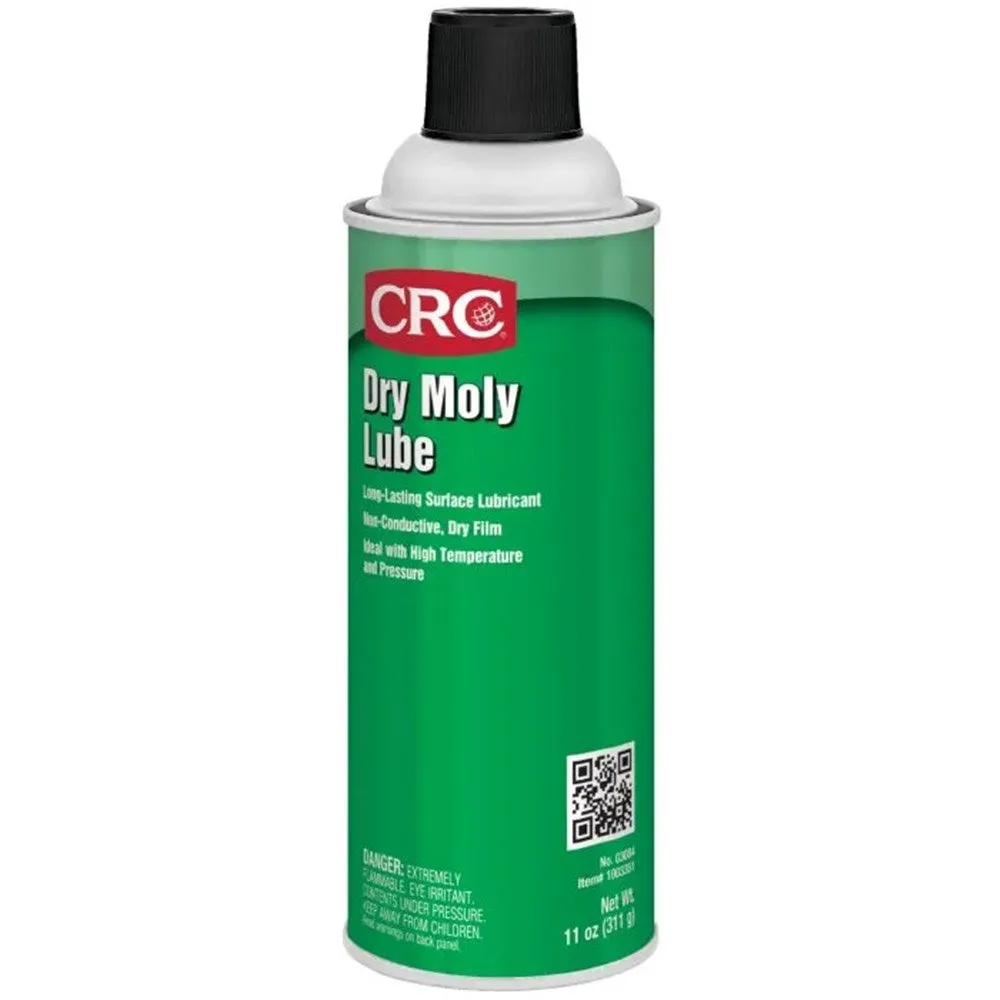 CRC Dry Moly Lube 312g -3084 (Pickup Only)